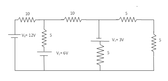 Solved Find the current through all resistors by simplyfying | Chegg.com