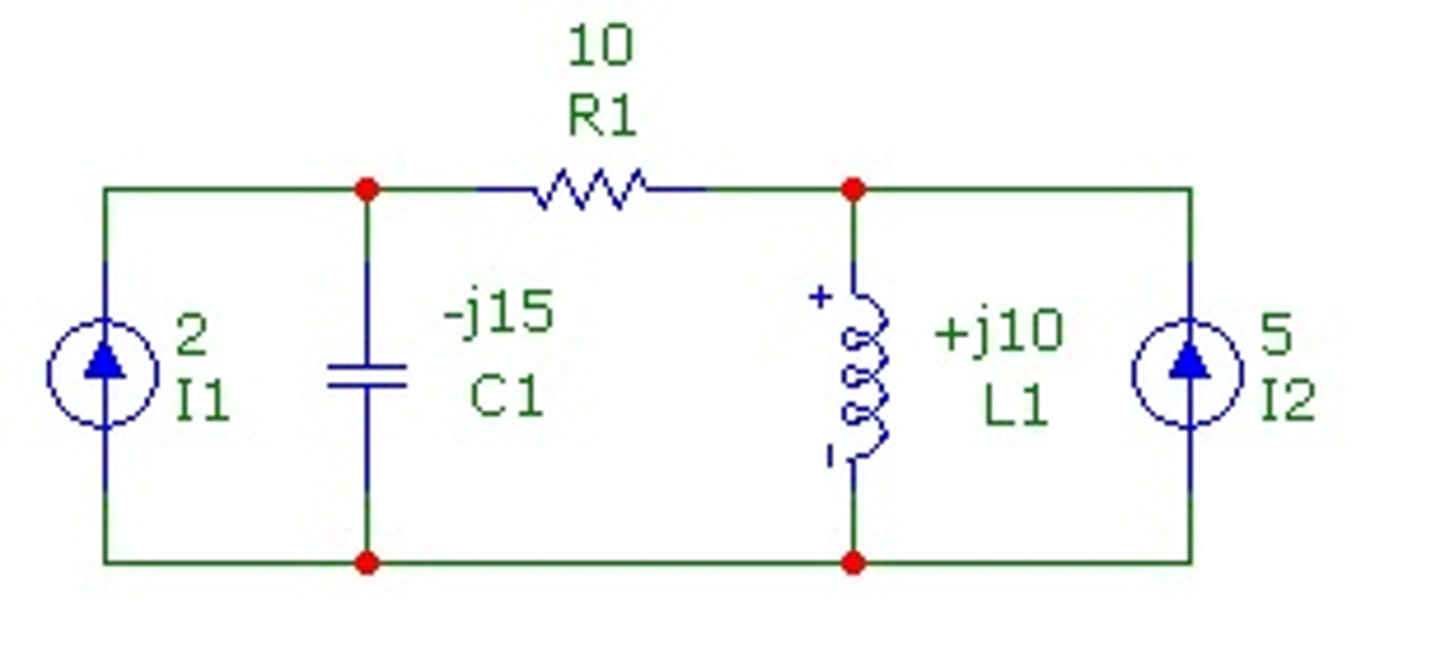 voltage across component solve elec