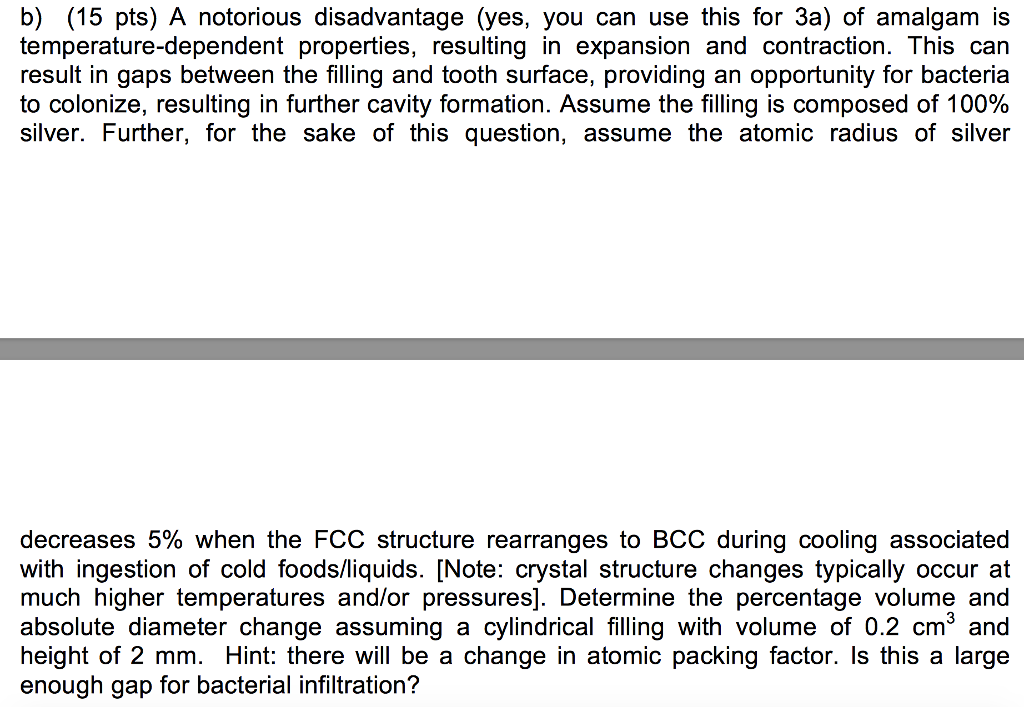 Solved A notorious disadvantage (yes, you can use this for | Chegg.com