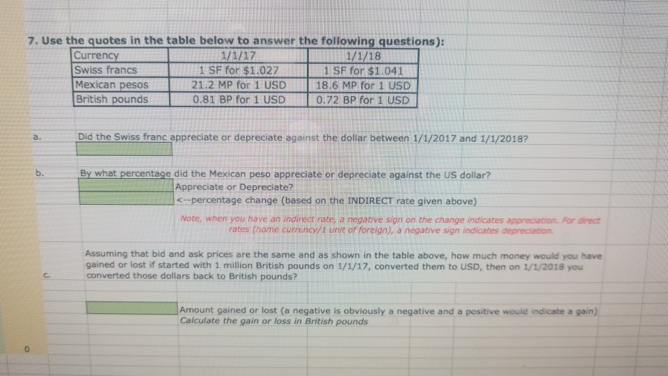 Pounds To Dollars Conversion Chart