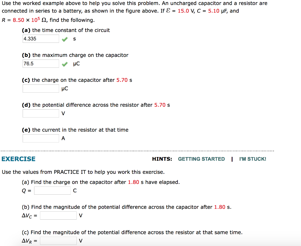 Solved Use The Worked Example Above To Help You Solve This | Chegg.com