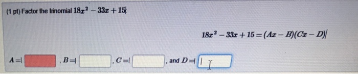 solved-factor-the-trinomial-18x-2-33x-15-18x-2-33x-chegg