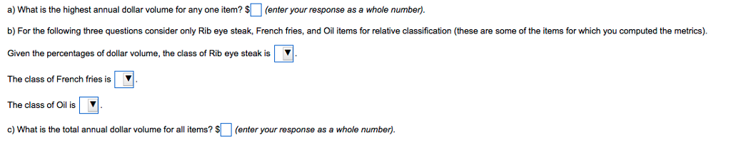 solved-a-what-is-the-highest-annual-dollar-volume-for-any-chegg