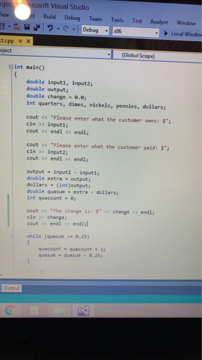 Solved rosoft Visual Studio Build Debug Team Tools Test | Chegg.com