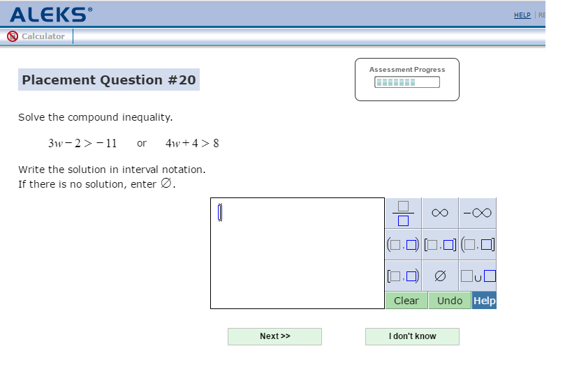 Solved Solve The Compound Inequality 3w 2 11 Or 4w