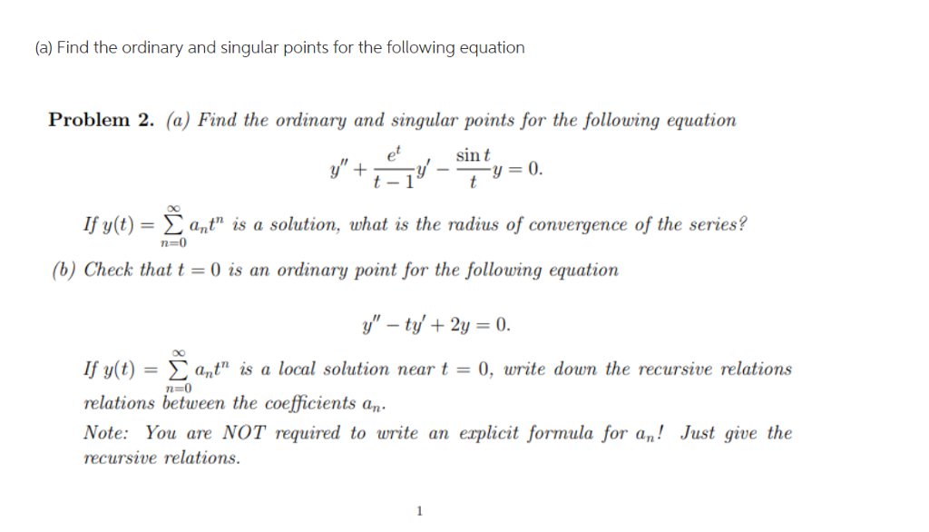 solved-a-find-the-ordinary-and-singular-points-for-the-chegg