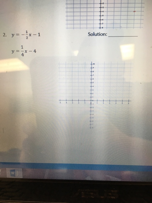 Solved Y 1 2 X 1 Y 1 4 X 4 Chegg