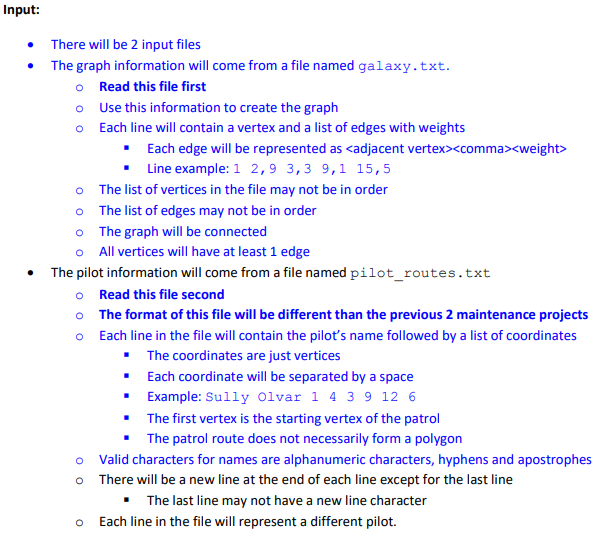 Objectives create and utilize a graph in java chegg