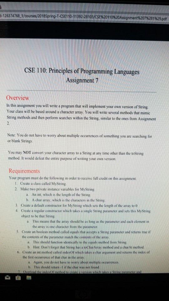 Solved -126374768-1/courses/201 8Spring-T-CSE1 10-11 392-28 | Chegg.com