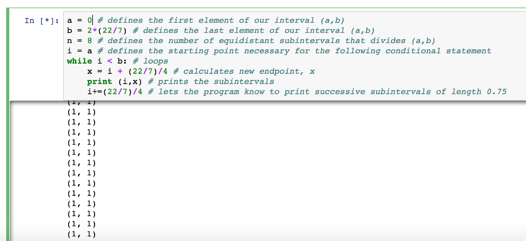 Solved Python: I'm creating a program that prints n | Chegg.com