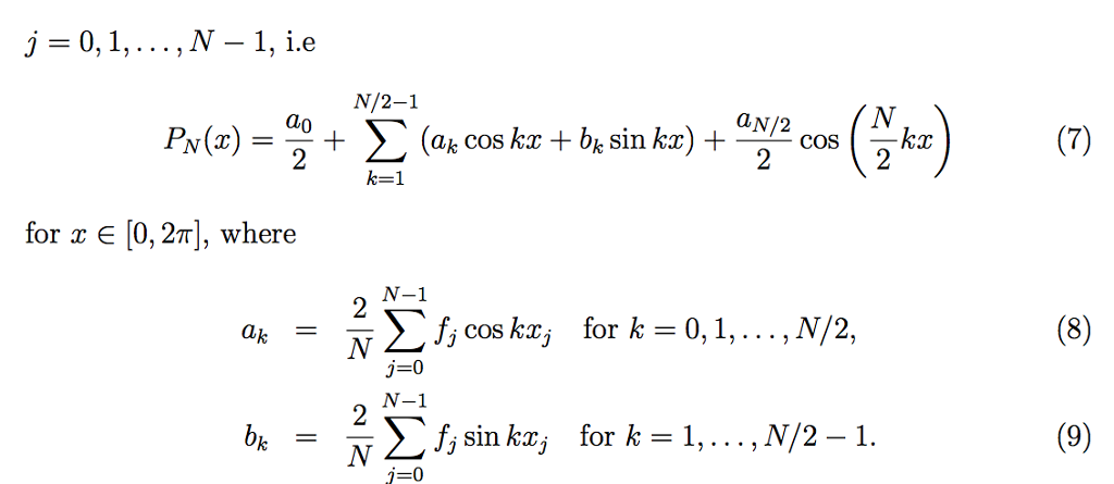 Solved Write a code that relates the complex Fourier | Chegg.com