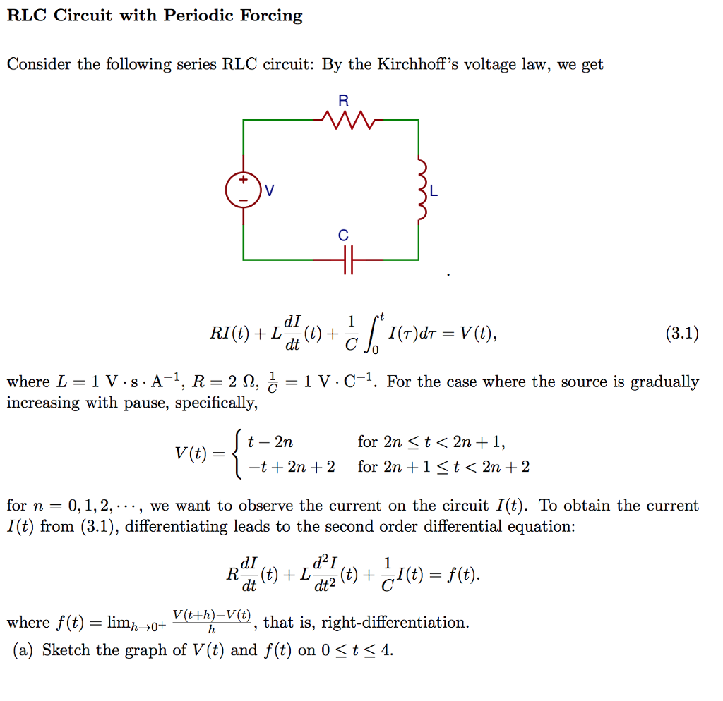 Rlc Circuit Voltage Calculator