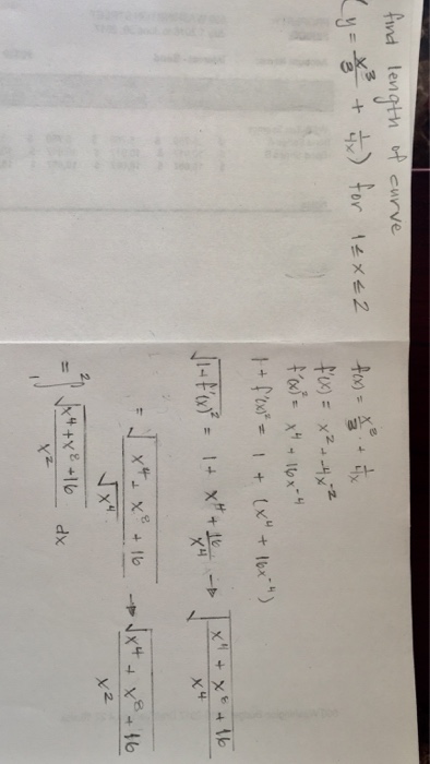solved-find-length-of-curve-y-x-3-3-1-4x-for-1-chegg