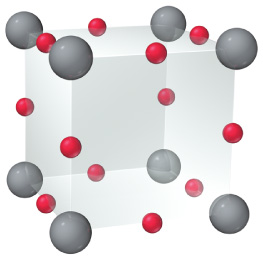 Solved Question 33 An oxide of rhenium crystallizes with the | Chegg.com