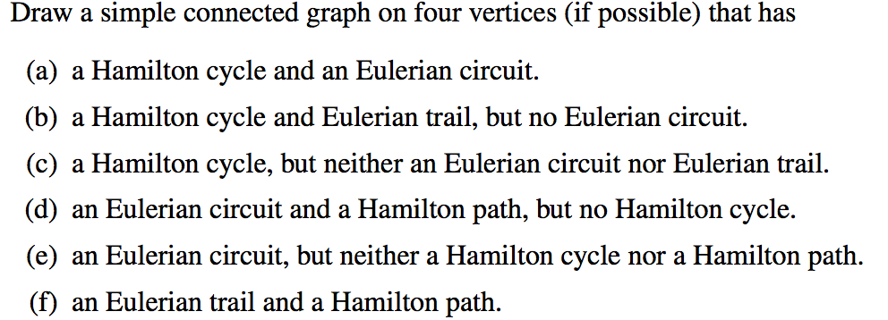 Solved: GRAPH THEORY - PLEASE ANSWER FULLY AND COMPLETELY | Chegg.com