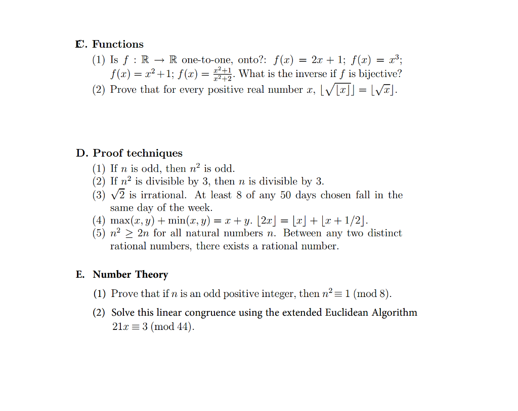 Solved A. Propositional Logic (1) Prove That (q A (p Q)) D | Chegg.com