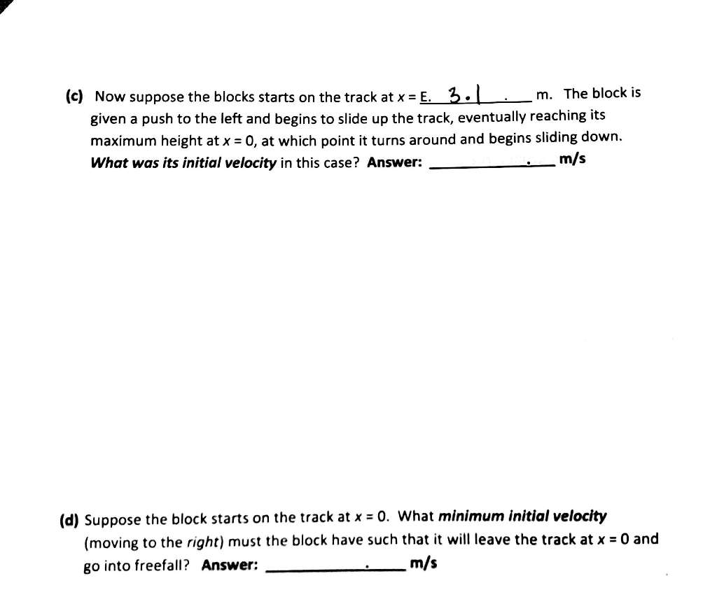 Solved Hi I have parts A, B, C completed but need help | Chegg.com