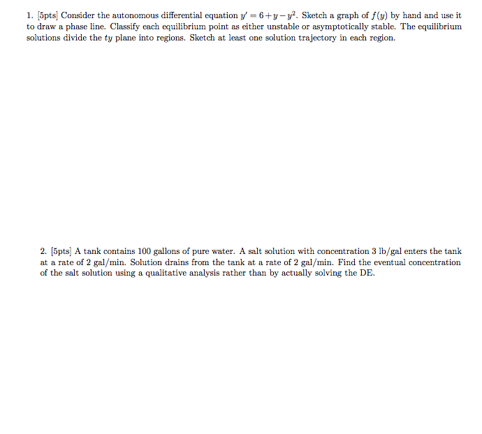 solved-1-5pts-consider-the-autonomous-differential-chegg