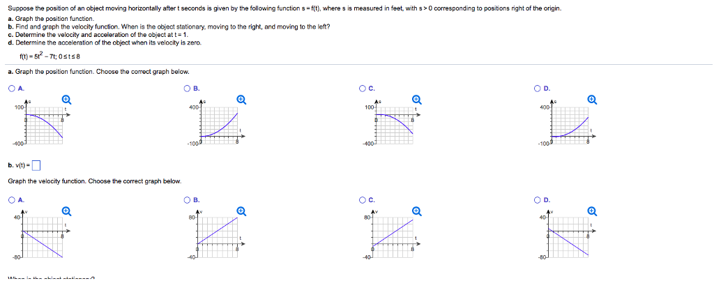 solved-suppose-the-position-of-an-object-moving-horizontally-chegg