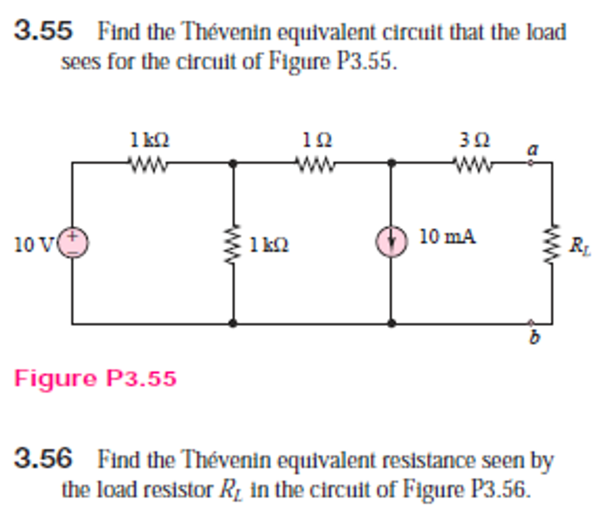 Solved 3.14 Using mesh current analysis, find the currents n | Chegg.com