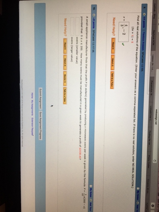 Solved A Smallappliance manufacturer finds that the