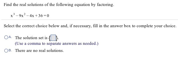 Without Solving Determine The Character Of The 6205