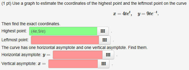 Solved Use A Graph To Estimate The Coordinates Of The | Chegg.com