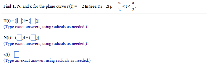 solved-find-t-n-and-k-for-the-plane-curve-r-t-2-chegg