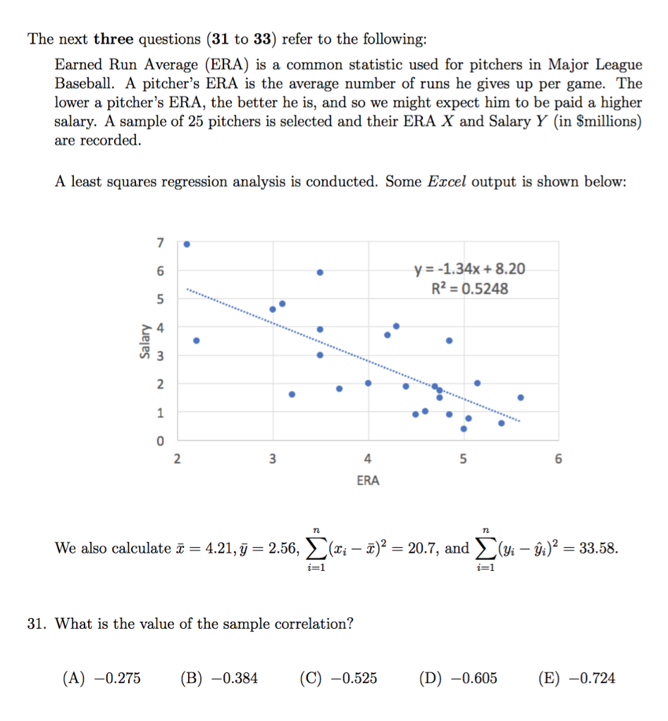 Solved The Next Three Questions (31 To 33) Refer To The F...
