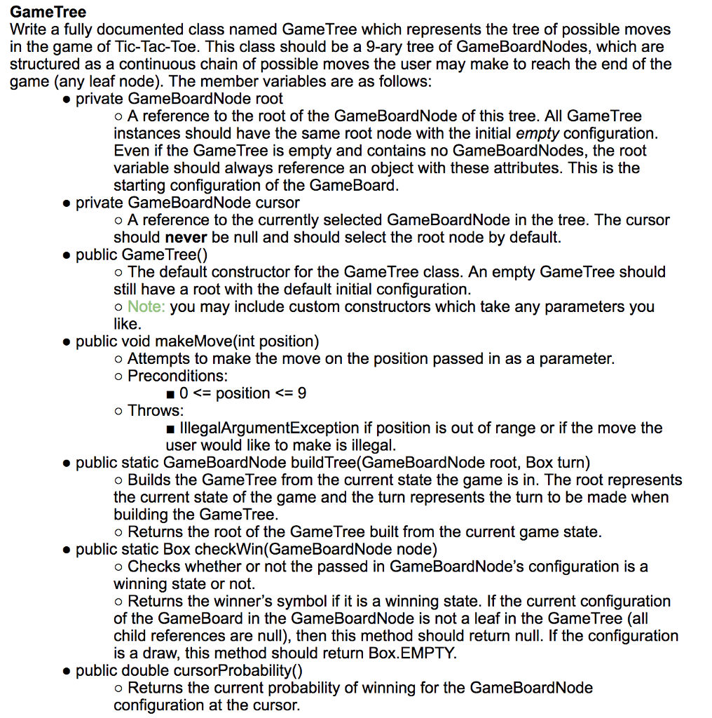 [JAVA] [Binary Tree/Recursion] [Will rate highly] | Chegg.com