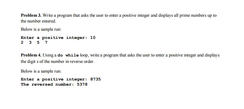 Solved Write a program that asks the user to enter a | Chegg.com