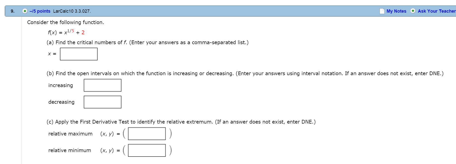 solved-9-consider-the-following-function-f-x-x-1-5-2-a-chegg