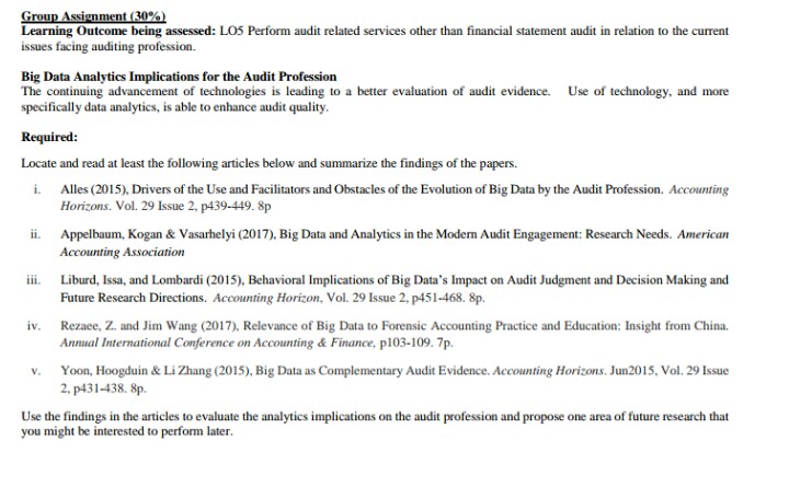 30-learning-outcome-being-assessed-los-perform-chegg