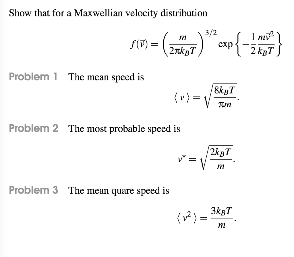 solved-show-that-for-a-maxwellian-velocity-distribution-chegg