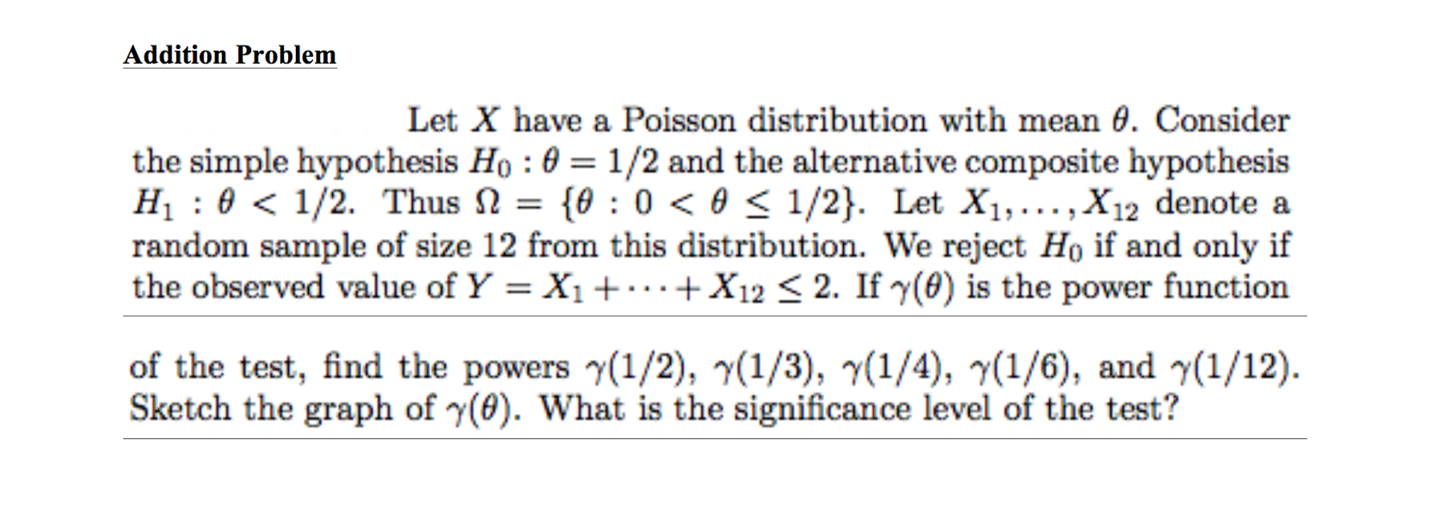 what is mean by composite hypothesis