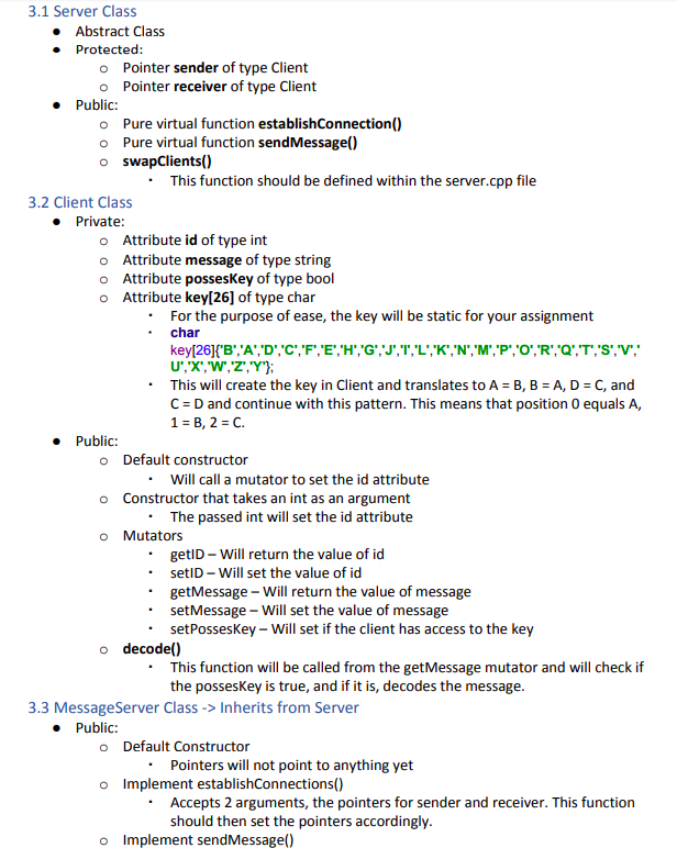 Solved 1- Objective The purpose of this assignment is for | Chegg.com