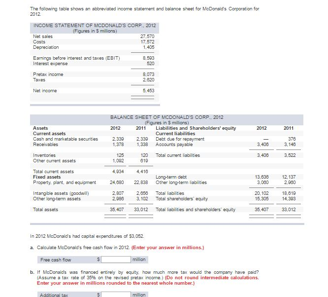 Accounting archive september 11 2016 chegg