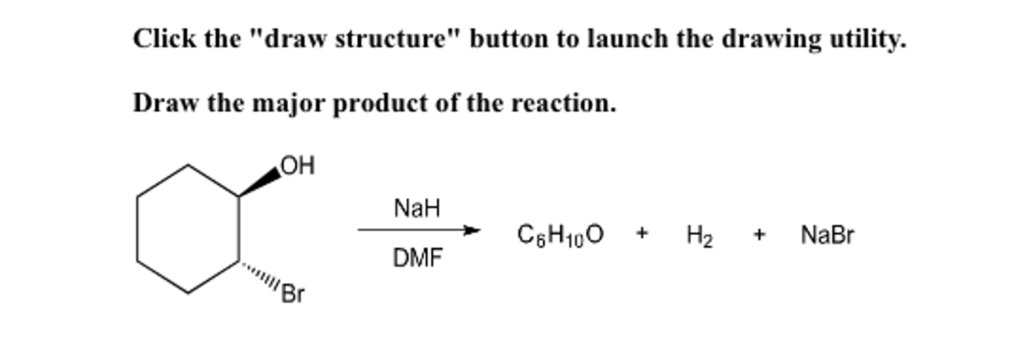 Solved Draw the major product of the reaction. | Chegg.com - Draw The Major Product Of This Reaction