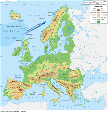 Solved In a 2-3 paragraphs, explain using the maps presented | Chegg.com