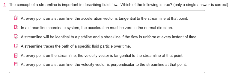 solved-the-concept-of-a-streamline-is-important-in-chegg