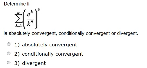 Solved Determine If Is Absolutely Convergent Conditionally Chegg Solved Determine If Is Absolutely Convergent Conditionally Chegg