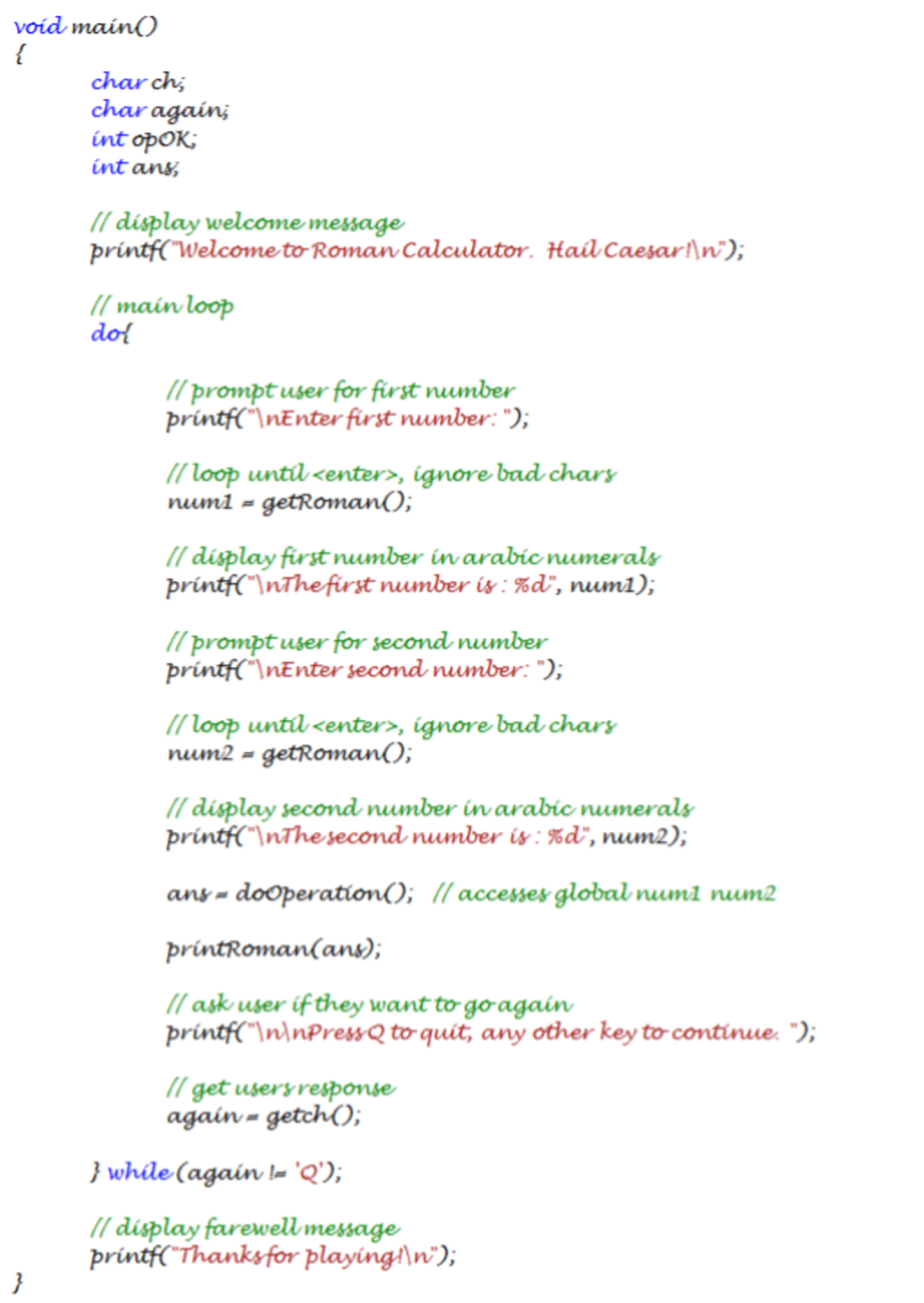 Solved In C language please!!!! Pseudocode provided!!! Write | Chegg.com