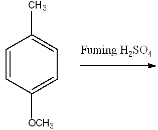 Solved Fuming H2SO4 | Chegg.com