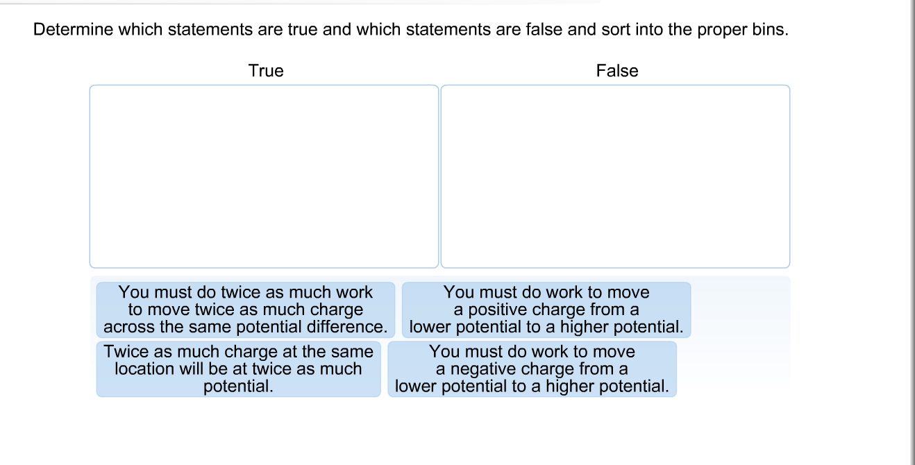 Solved Determine which statements are true and which | Chegg.com