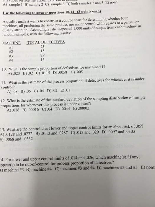 solved-a-quality-analyst-wants-to-construct-a-control-chart-chegg