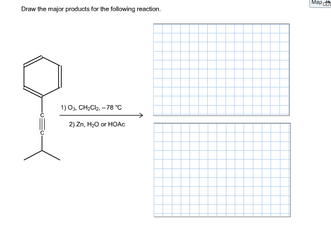 Solved Draw The Major Products For The Following Reaction