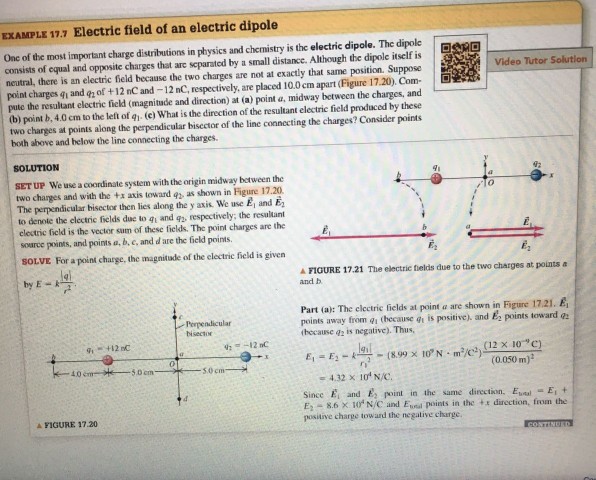 solved-example-17-7-electric-field-of-an-electric-dipole-one-chegg