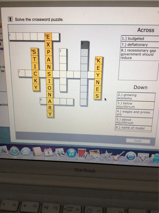 Solve the crossword puzzle Hello need help with Chegg com