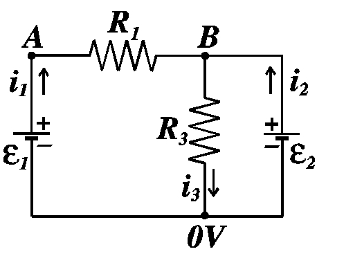 Solved Consider the electric circuit in the figure below | Chegg.com