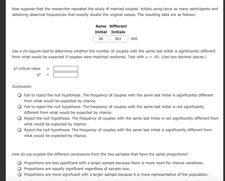 Solved Research has demonstrated that people tend to be | Chegg.com